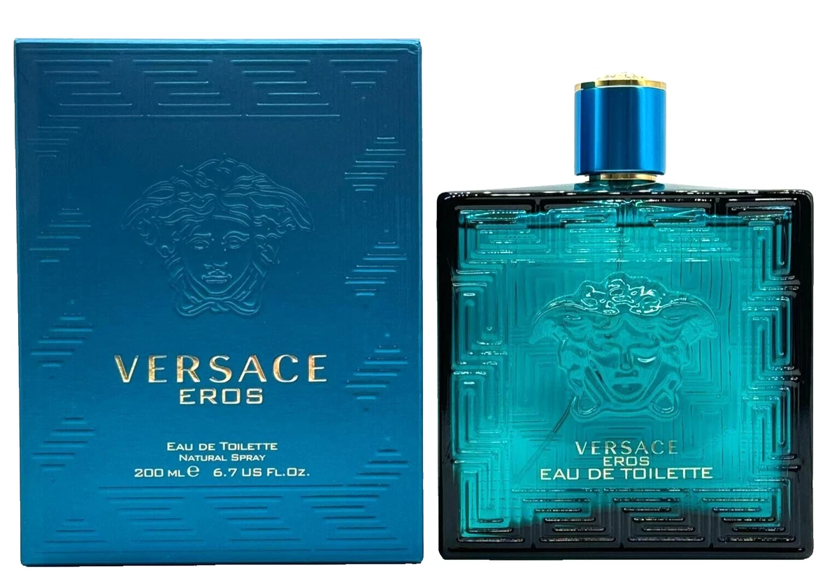 Versace Eros Eau de Toilette for Men for sale - eBay