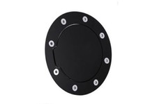 2005-2009 For Ford Mustang Billet Flat Black Ami Fuel Door 2005-2009 For Ford Mustang Billet Flat Black Ami Fuel Door