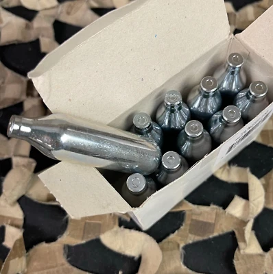 NEW First Strike 8g CO2 Cartridges - 10 Pack