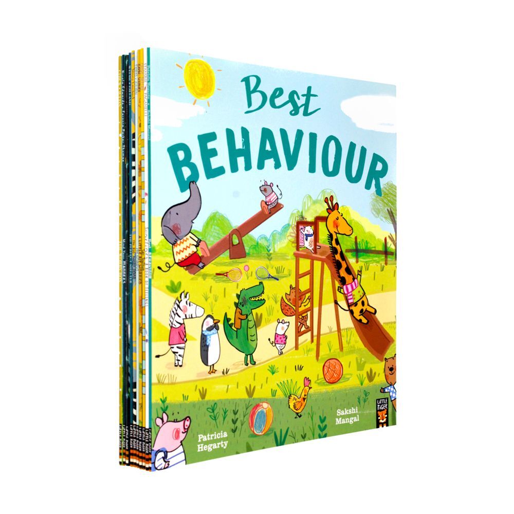 B&Q -  Children Best Behaviour 10 Books Collection Set (Sometimes: A Book Of FeelingsTiny TantrumA Little Bit WorriedIm SorryThe - Image 4