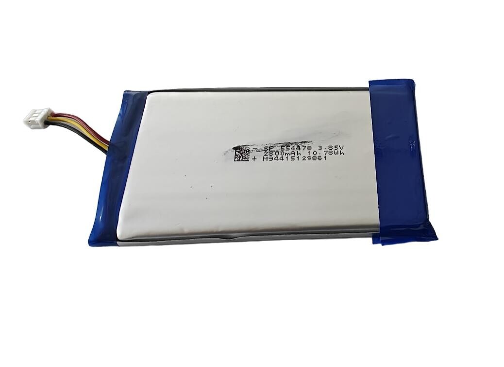 Batterie De Rechange 800mAh / 3.6V Pour Moniteur Portable Optex IVision+ - Compatible Référence OPIVPBAT - 2