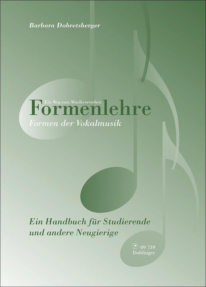 Thumbnail - Barbara Dobretsberger | Formenlehre. Formen Der Vokalmusik |