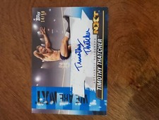 2021 Topps NXT We Are NXT Blue Auto Timothy Thatcher 14/50