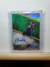 2021 TOPPS Bowmans Best Pedro Pineda Best of 2021 AUTO REFRACTOR card # B21-PP