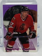 1994-95 Flair Center Spotlight Jeremy Roenick #10 Chicago Blackhawks￼
