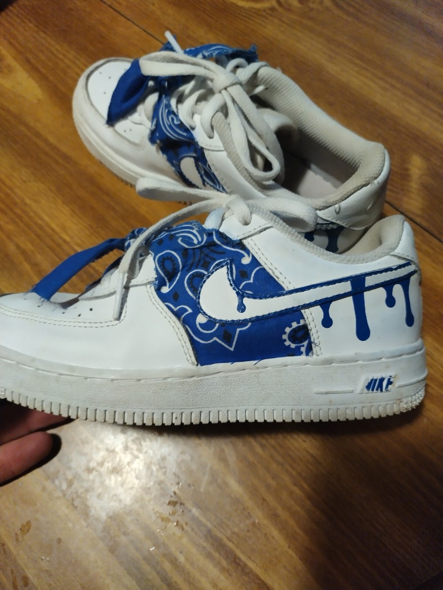 nike sb blue bandana