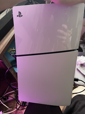 Sony PS5 Slim Digital Edition 1TB BUNDLE w/ Controller & Ultra Gear 165hz Screen