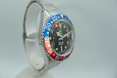 WMT GREEN LABEL GMT SF0010PG PIXEL DIAL & HANDS 100M 40MM WMT GREEN LABEL GMT SF0010PG PIXEL DIAL & HANDS 100M 40MM