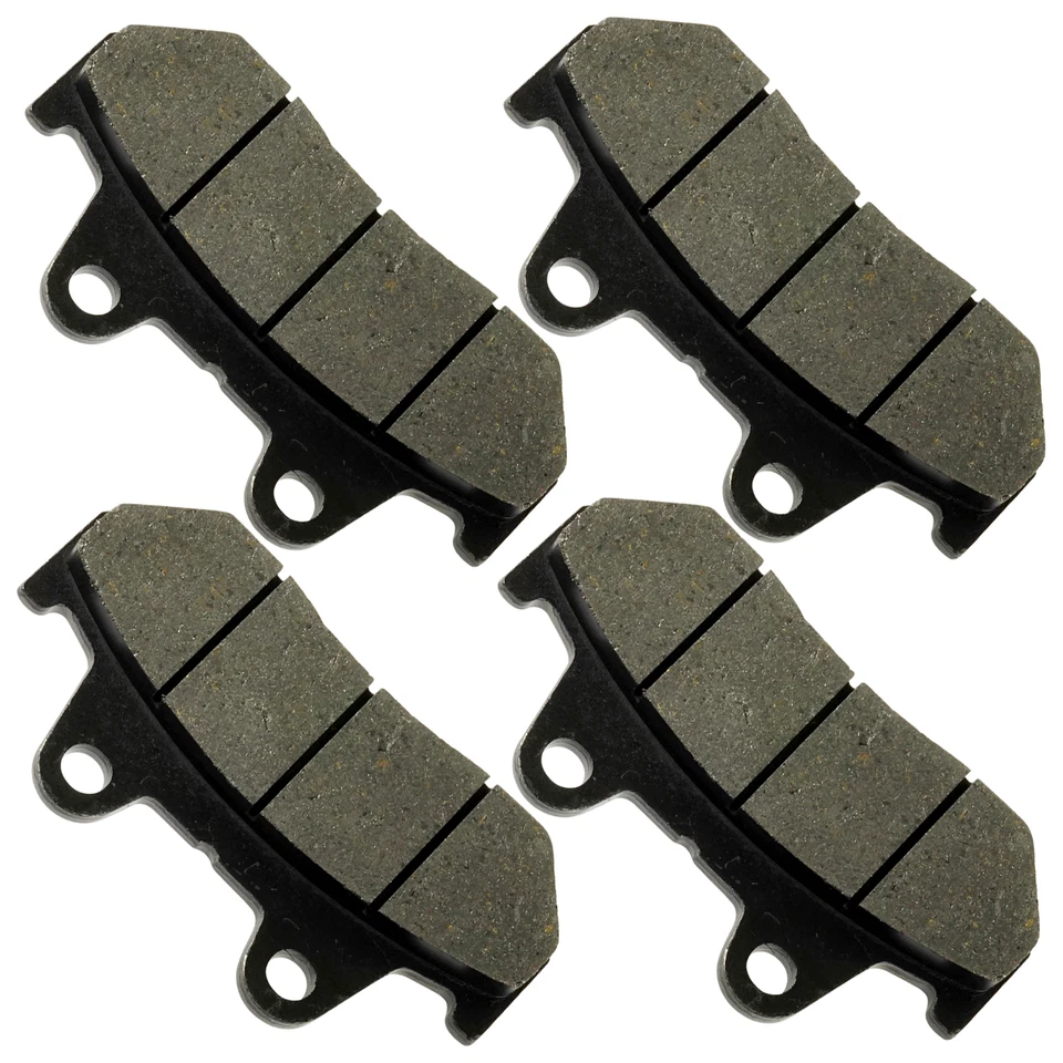 Pastillas de freno delanteras para Honda VT1100C VT 1100C Shadow 1100 1985-1986 Foto 3 de 4