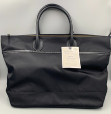 Pottery Barn Kids Mark  Graham Nylon Diaper Bag Tote w/ Zip Pouch Black 9965A