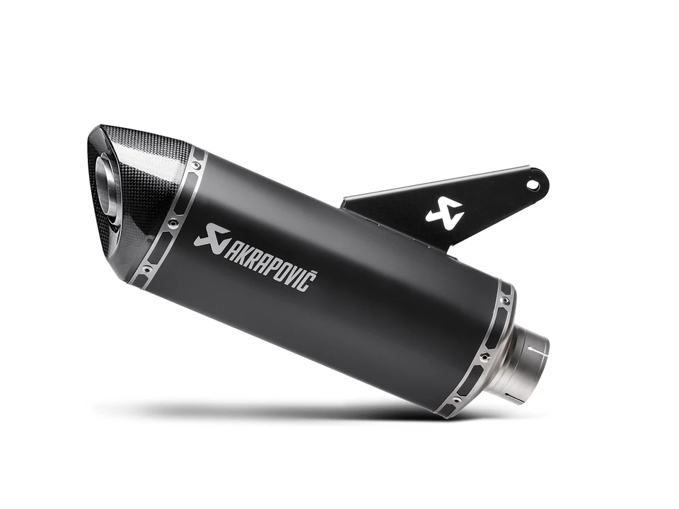 Escape negro titanio Ducati Monster 821 / 1200 S Akrapovic 2014 - 2016 ¡OFERTA! Foto 2 de 4