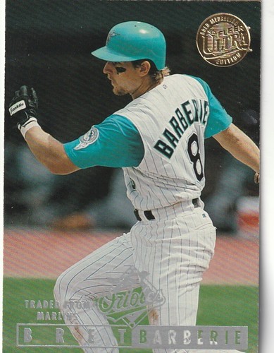 1995 Bret Barberie #252