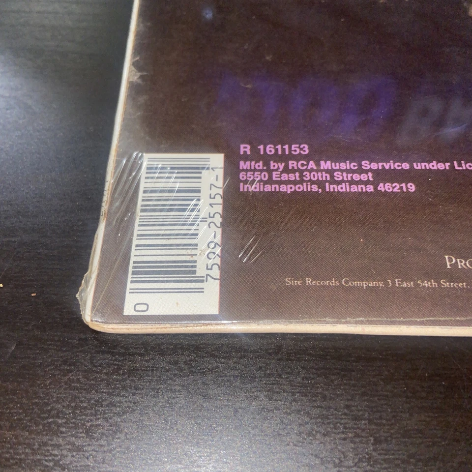 Madonna “Like A Virgin” 1984 LP Vinyl Sire Record 25157-1  Brand New - Image 3 of 4