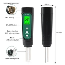 YY-1000 3 In 1 Soil EC Temperature Meter Moisture Tester Potted Gardening Tool