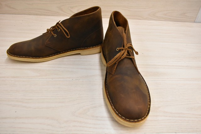 beeswax chukka