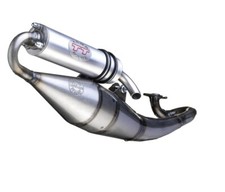 SCARICO MARMITTA TERMINALE COMPLETO MALAGUTI F12 PHANTOM AIR/LIQUID 1994 > 1998