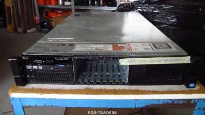 Dell R820 XRT6M Server 4x INTEL XEON E5-4620 2.2GHZ / 192GB DDR3 / NO HARD DRIVE