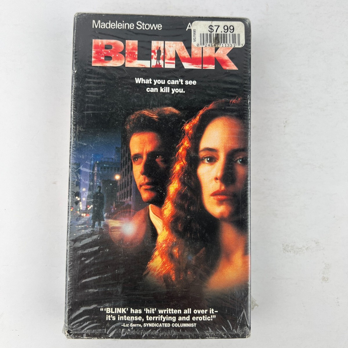 Blink – Thriller Auf VHS, Mit Madeline Stowe Und Aidan Quinn