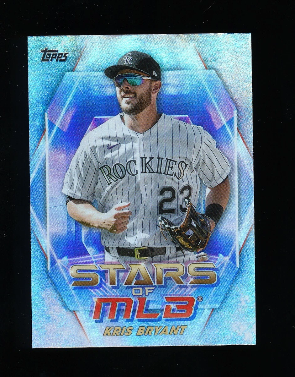 Kris Bryant 2023 Topps Series 2 Stars of MLB #SMLB-58