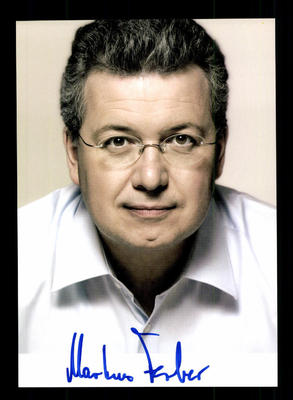 Markus Ferber Autogrammkarte Original Signiert  ## BC 90308