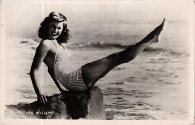 CPA AK ESTHER WILLIAMS. Film Star (601671)