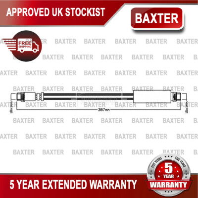 Fits Citroen Dispatch 1.6 1.9 D TD 2.0 HDi Baxter Rear Brake Hose #2 4806H2