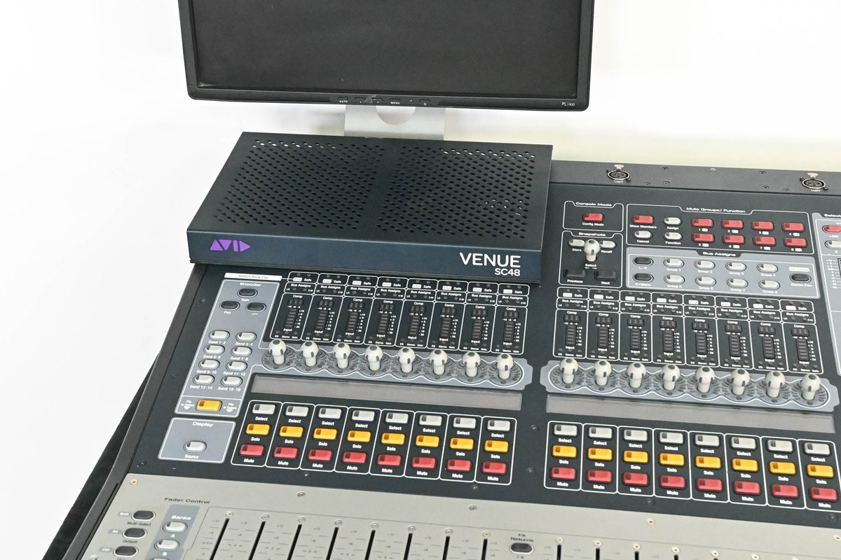 AVID Venue SC48 Digital Audio Mixing Console CG01GAJ | eBay