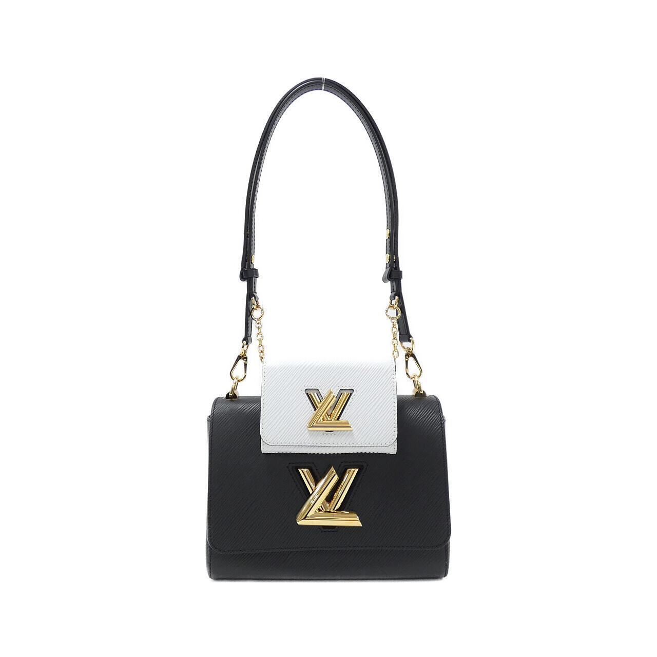 Louis Vuitton LV GHW Twist MM Shoulder Bag M59686 Epi Leather Yellow