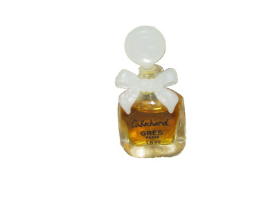 Vintage Cabochard Gres Bottle 1.8ml Perfume 99% Full Miniature