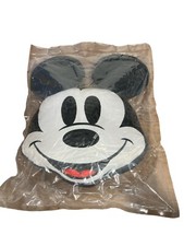 Walt Disney Mickey Mouse Head Plush Pillow Face Stuffed Toy-Brand New Sealed