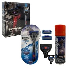 Schick Hydro 5 Transformers The Last Knight L...