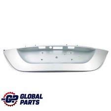 Mercedes C209 hintere Kofferraumverkleidung Nummernschild Tellurium Silber - 762