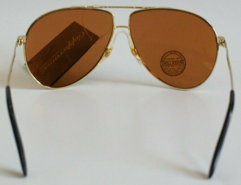NWT True Vintage Double Bridge Aviator w/ Goldenmax 