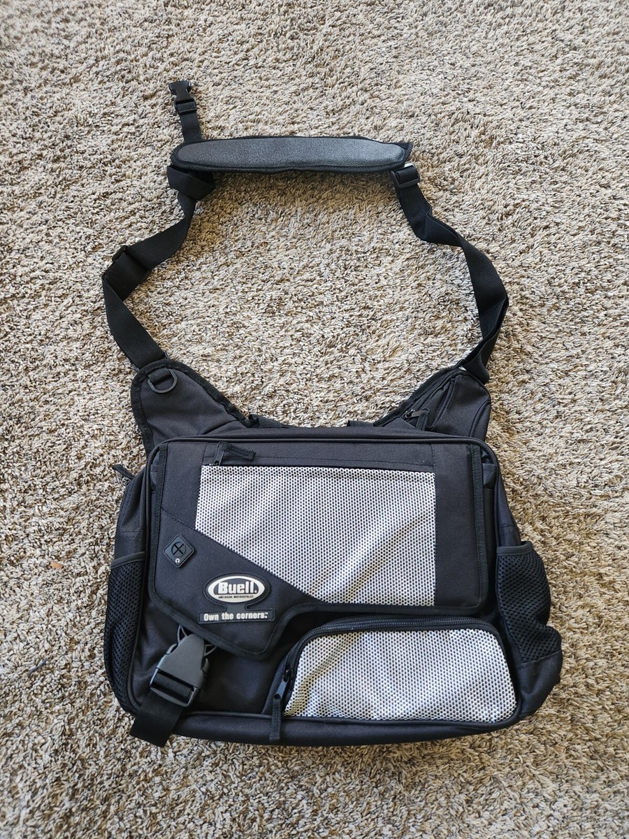 Buell American Motorcycles MESSENGER LAPTOP BAG Crossbody Padded