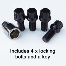 Bulloni Ruota Con Rondella Sferica Porsche M14x1.5,Chiave 19,Lungo - Foto 8