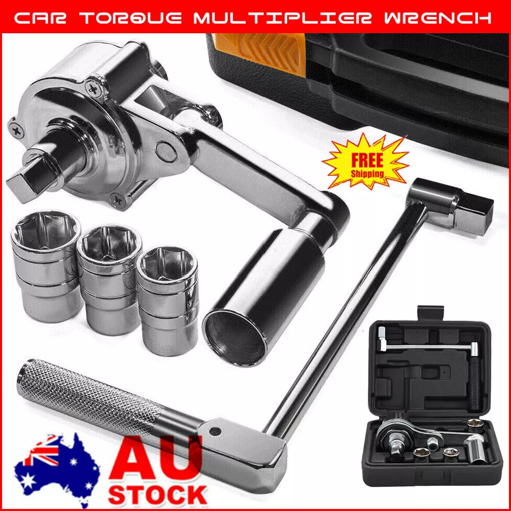 1 Set Car Torque Multiplier Wrench Labor Saving Spanner Lug Nut