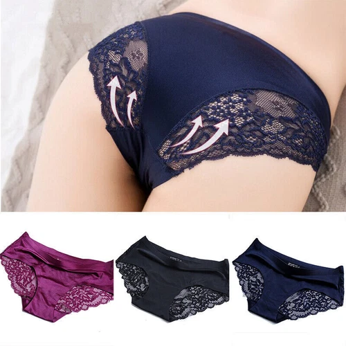 6er-Pack weiche Damenunterhose nahtlose Dessous Slips Höschen Hipster Unterwäsche - Bild 4 von 18