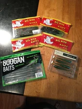 Lot Of Six Bass Lures Big Bite Baits Etc mixed lot gooden baits exoswim