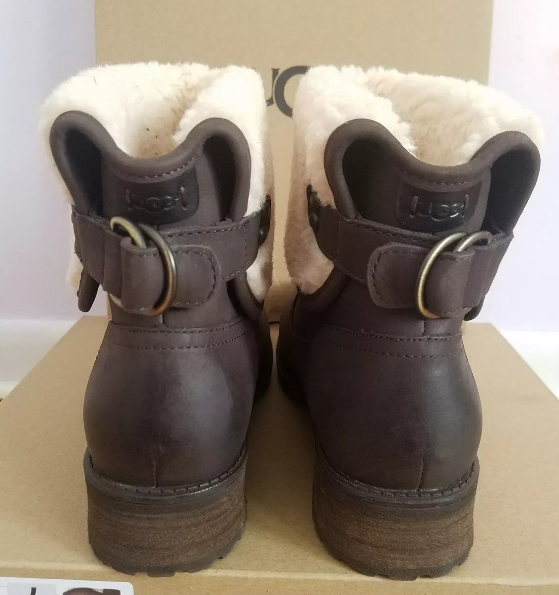 Leather Boot Ugg Aldon Fold Down Boots Ugg Women's Aldon Water