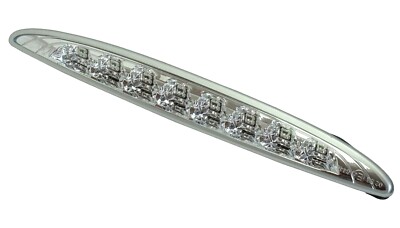 MINI COOPER 2001-2006 R50 R53 1ST GEN TAILGATE UPPER CLEAR LED BRAKE LIGHT LAMP