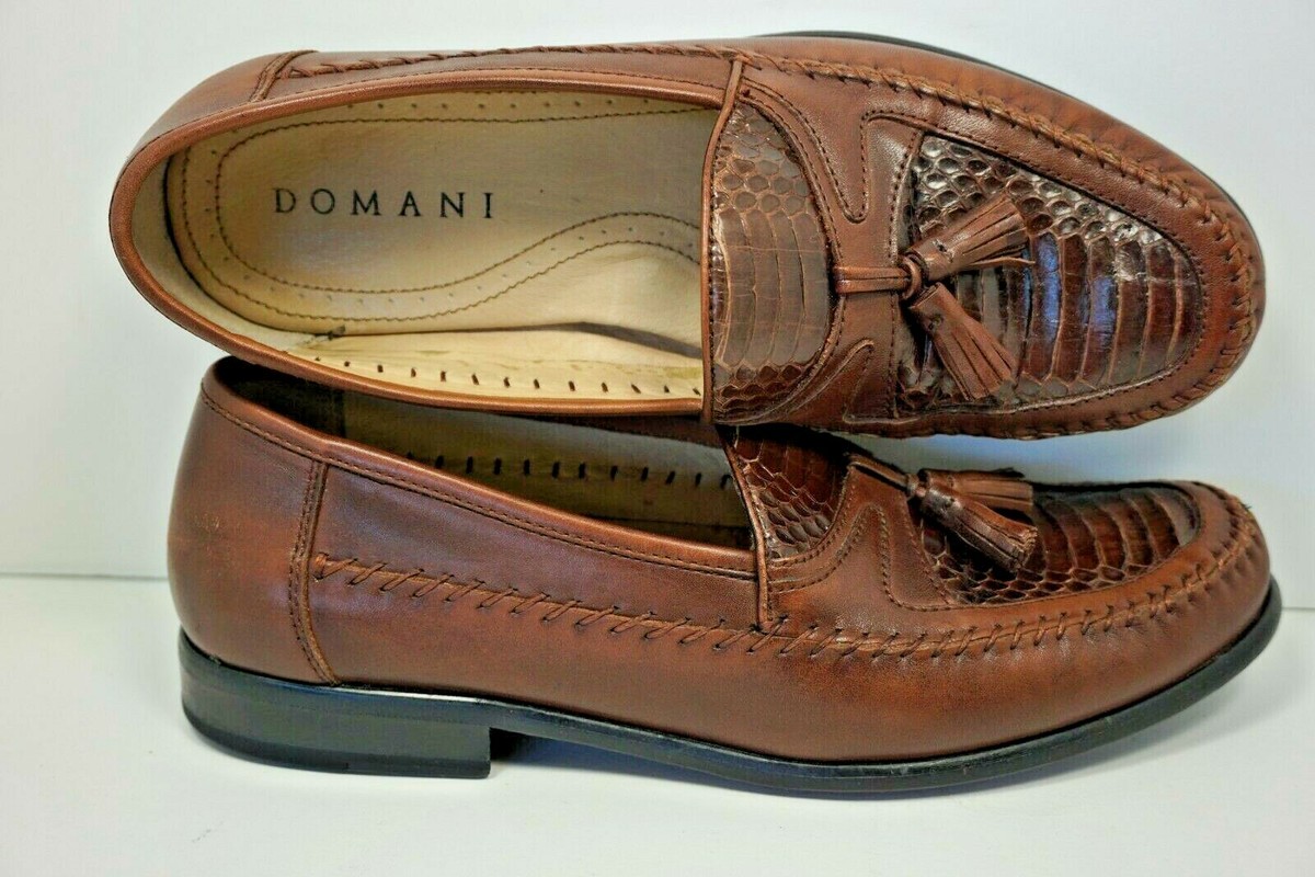 Reddish brown Domani by Johnson and Murphy men’s shoes! Men main image 3