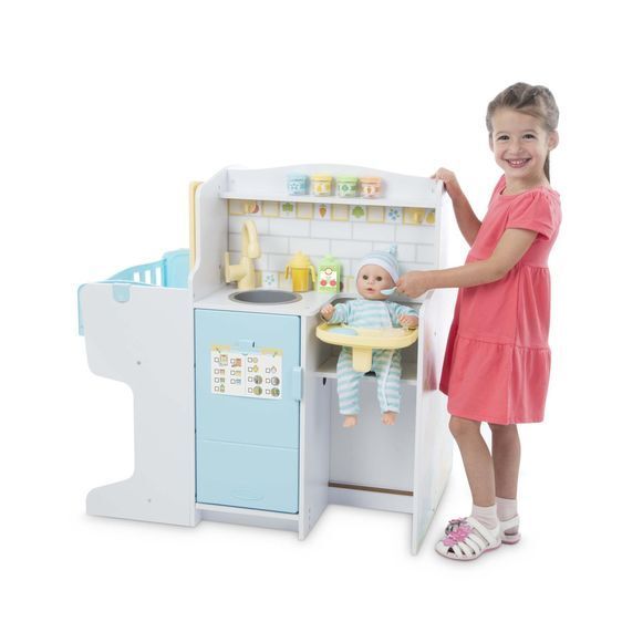 Melissa & Doug Mine To Love Doll Baby Care Activity Centre Pretend Play Deluxe