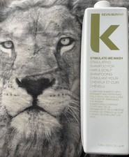 Image of Kevin Murphy Stimulate Me Wash 1000ml 1 Litre Salon Sizes JUMBO Bergamot