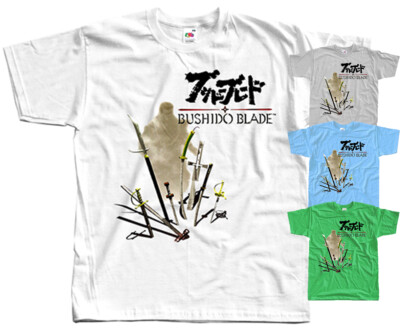 Bushido Blade ,COMPUTER GAME, T-Shirt (WHITE,ZINK,BLUE,GREEN) All sizes ...