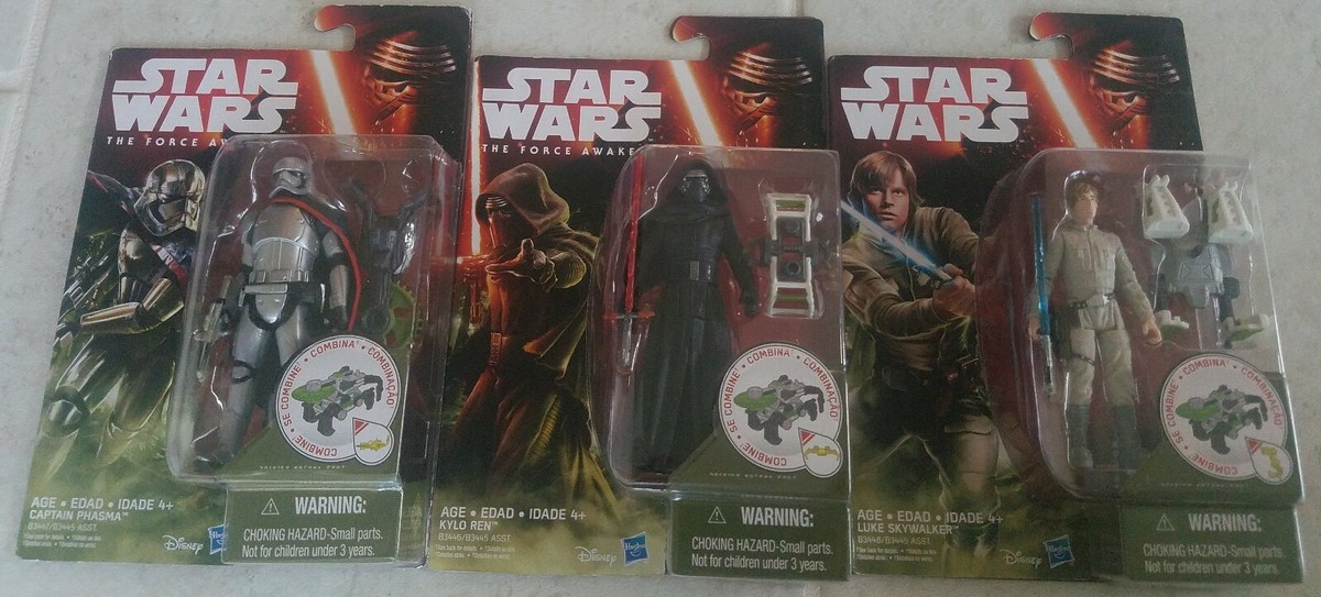 NEW STAR WARS THE FORCE AWAKENS CAPTAIN PHASMA LUKE KYLO REN