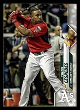 Yoenis Cespedes 2020 Topps Update #U-37 Oakland Athletics Buy10get5FREE