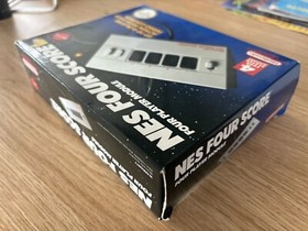 Nintendo NES Four Score - Four Player Module - Complete with Unused Stickers