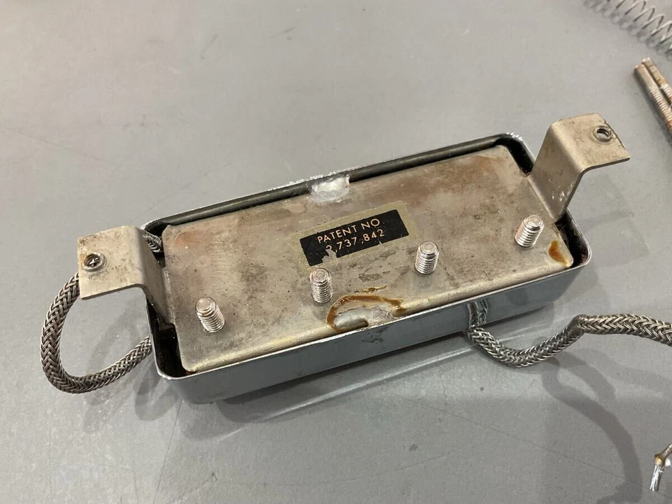 1970 Gibson EB-3 Bass Mini Humbucker Pickup - Imagem 4 de 4