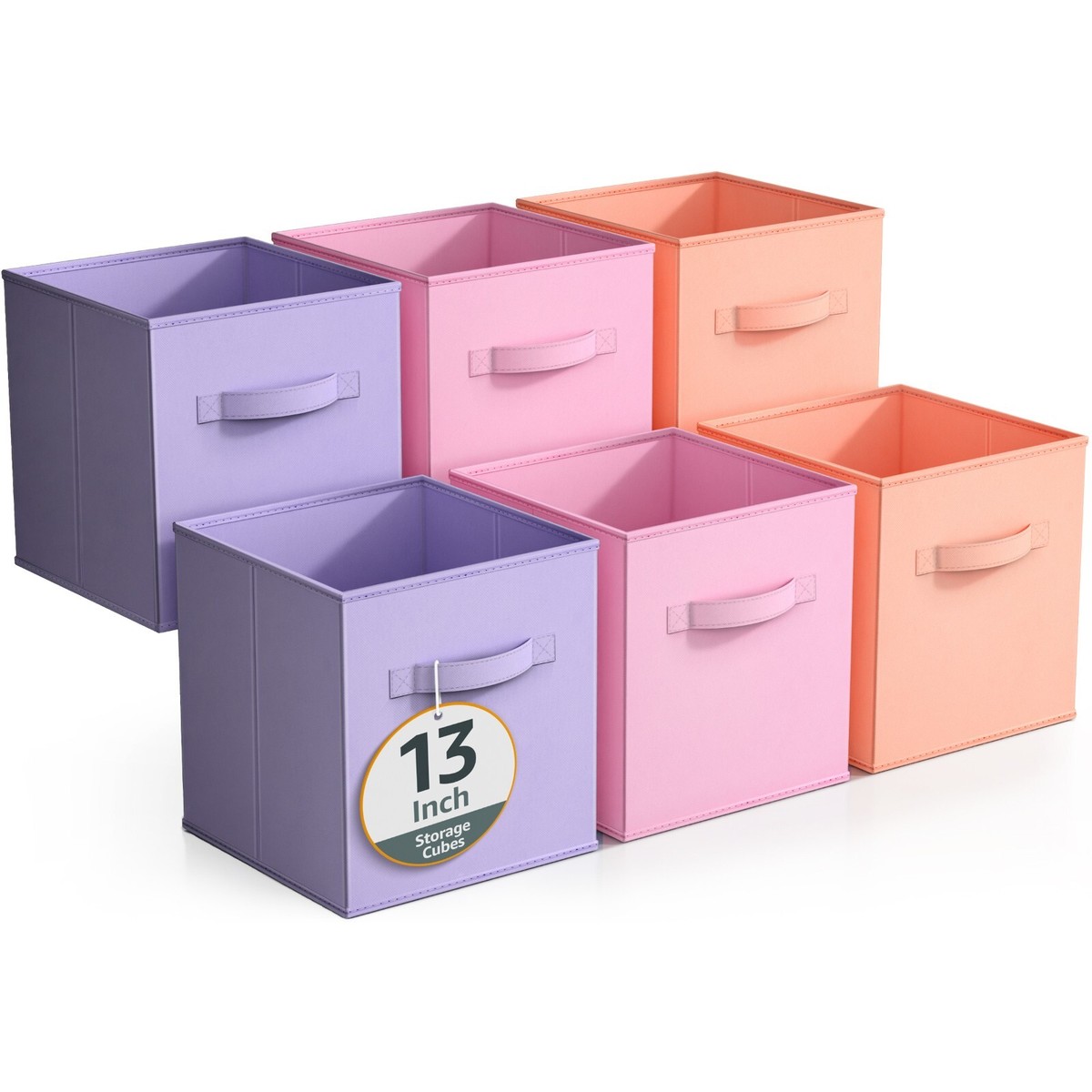 Sorbus Fabric Storage Bins 13