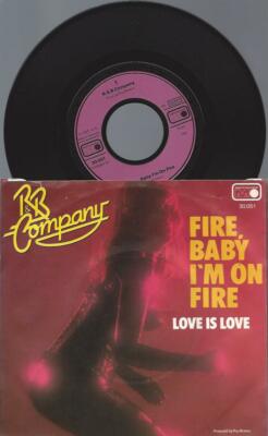 7'' R & B Company   Fire, Baby I'm On Fire